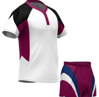 Custom Rugby Kit – Fully Personalized Team Jersey & Shorts