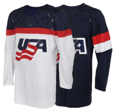 Custom Ice Hockey Jersey – 100% Polyester Quick-Dry Team Jersey