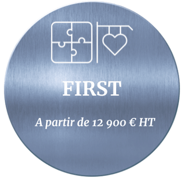 logo pack FIRST store master puzzle