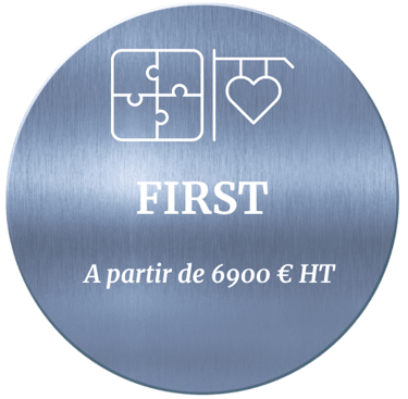 logo pack FIRST store master puzzle