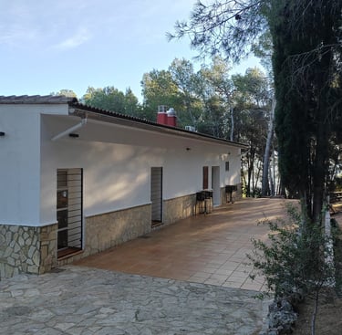 Restaurante en la comunidad Valenciana con entorno rural