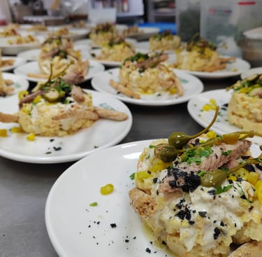 cocina mediterrnea para grupos en Valencia