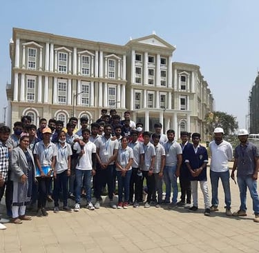 Dayaynanda Sagar University Engineering block