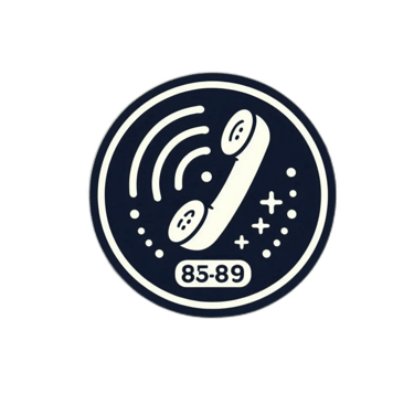 Un téléphone ou une bulle de dialogue pour la communication