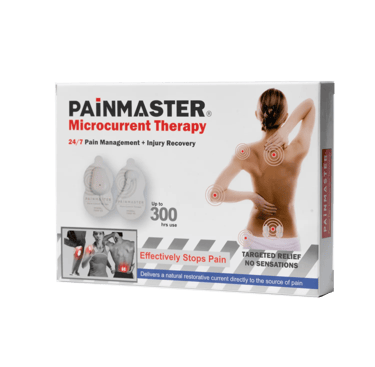 SIngle box of Painmaster Microcurrent Therapy patches.