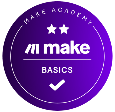 make.com basics badge certification