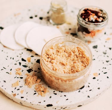diy coffee scrub recipe