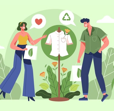 people considering recycled products