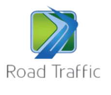 a road sign that says road traffic