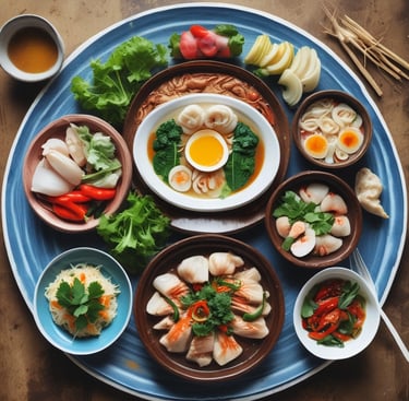 Le pho est une soupe de nouilles vietnamienne garnie de choses géniales comme des germes de soja 