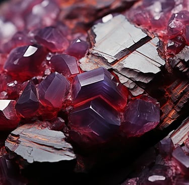 Rare-earth red beryl deposit found in Utah, USA