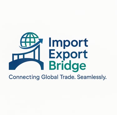 Logo of Import Export Bridge Connect — B2B global marketplace under HBI Ecosystem.