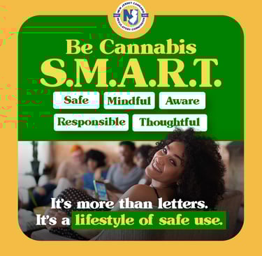 Educational cannabis blog layout