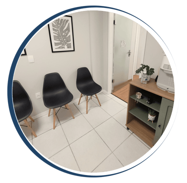 sala de espera optometria