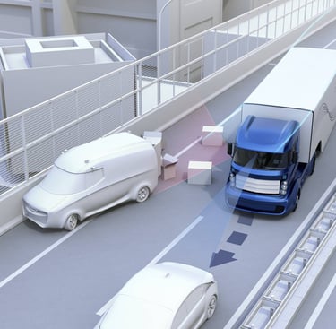 collision avoidance system at manar