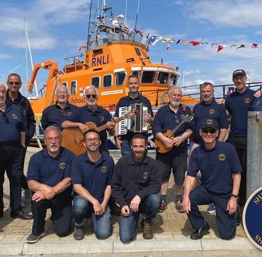 sheringham- shantymen from sheringham norfolk