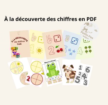 découverte des chiffres 
