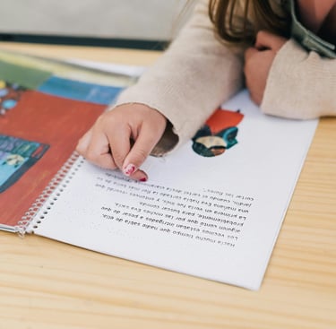 lecture avec enfants