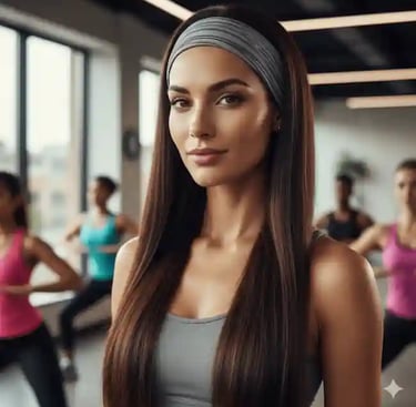 sport et lissage brésilien