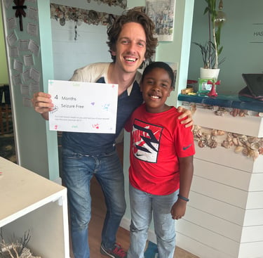 Chiropractor celebrates huge wins with better speech and improved grades at school in Franklin TN