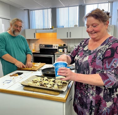 Myco Sylva passion champignons Les fondateurs de Myco Sylva vous accueillent