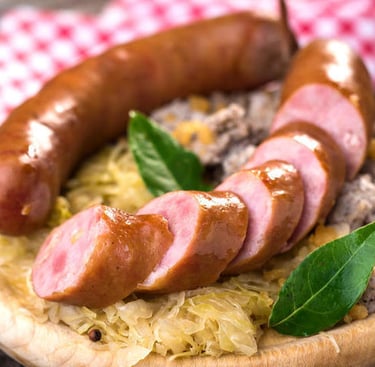 kranjska klobasa (sausage)