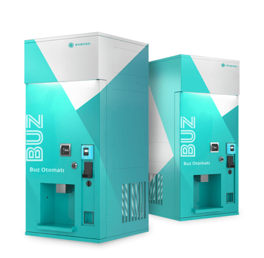 ice vending machine