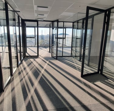 plateaux de bureaux, modulaires, aménagement Rubix