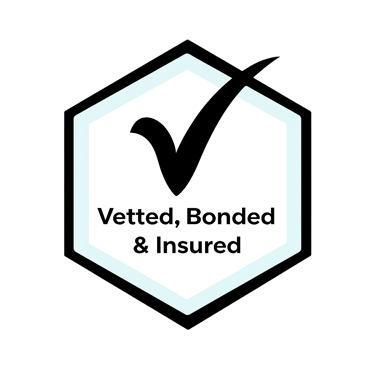 Fully vetted, bonded, & insured Safeguards Logo