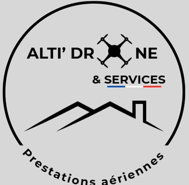 Logo Alti' Drone & Services | Prestations aériennes par drone