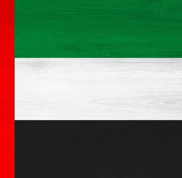 Flag of united arab emirates
