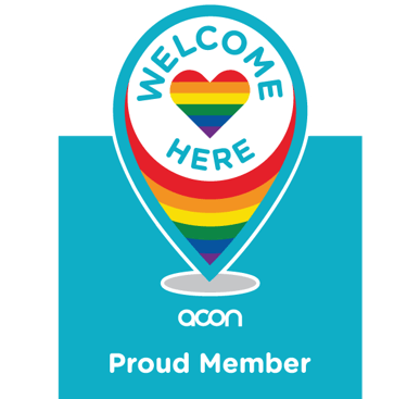 LGBTIQ+ Welcome Here @ Reflective Practices & Supervision, Caloundra, Sunshine Coast QLD