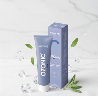 Dentifrice sans fluor haut de gamme à l'ozone Aquolab hygiene-precision.com
