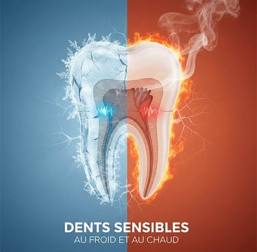 Dents sensibles au froid et au chaud hygiene-precision.com