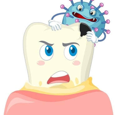 Les risques liés à la plaque dentaire hygiene-precision.com