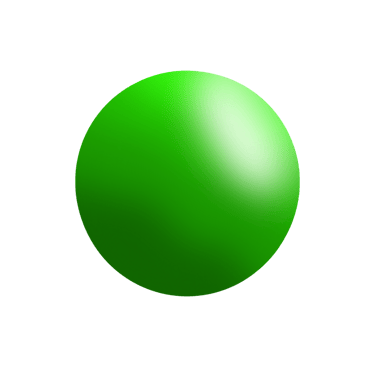 decorative green ball for tambay commercial