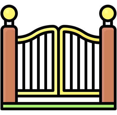 entatnce gate