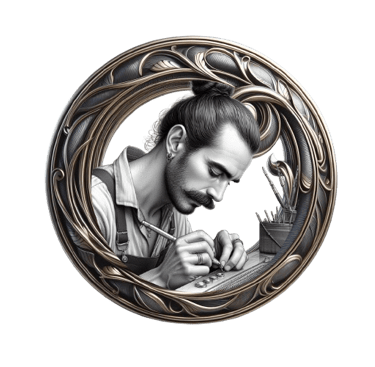 logo cédric chaineau artisan créateur