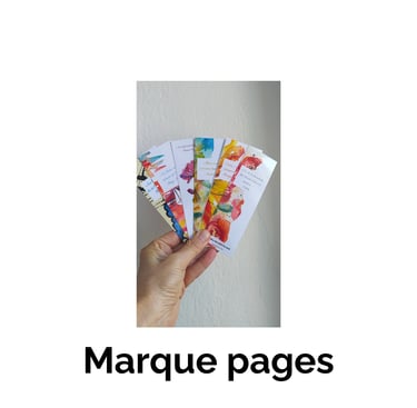 marque pages