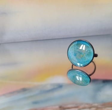 bijou aquarelle cadeau plaisir beauté