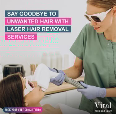a woman getting her hair done by a professional hairdressucker