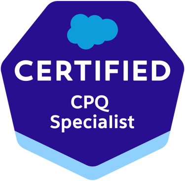 Salesforce CPQ Specialist Certification - expertise in quoting and pricing solutions