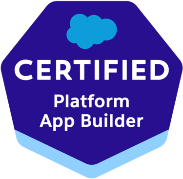 Salesforce App Builder Certification – expertise in custom apps and declarative development