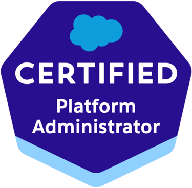 Salesforce Platform Administrator Certification – expertise in setup, configuration, and management