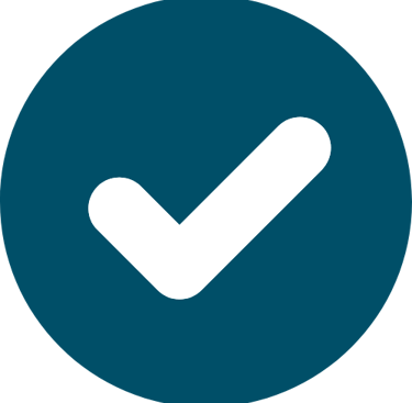 Tick icon