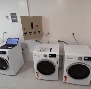 Automação Lavanderia Condominio