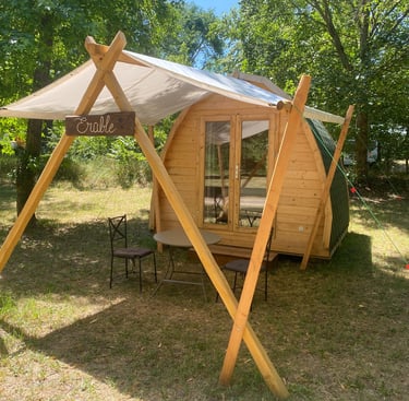 Pod au camping des deux sequoias
