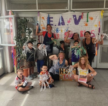 ESCUELA ABIERTA DE VERANO 2026 EN BAHIA SAN BLAS. TALLER DE RECICLADO