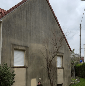 nettoyage façade CALLAC 22160