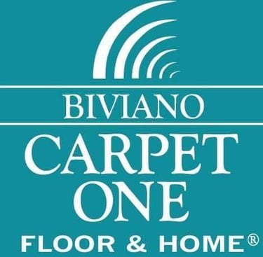 Biviano Carpet One Girard OH Logo